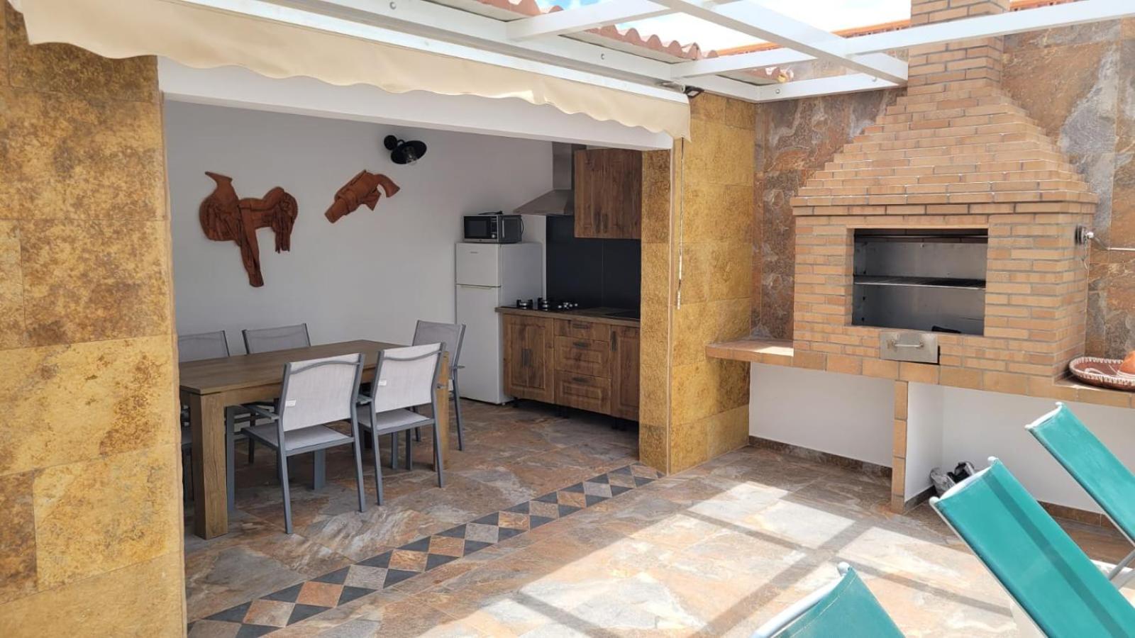 La Villa Tarajalejo Exteriör bild